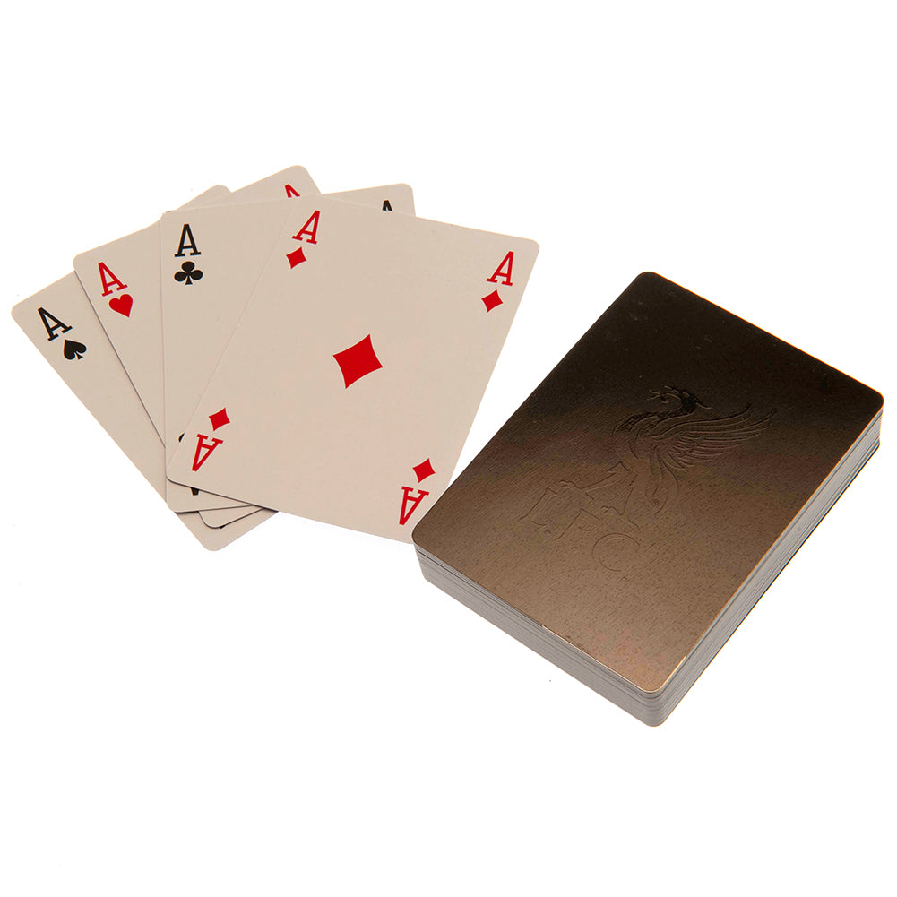 View Liverpool FC Executive Playing Cards information