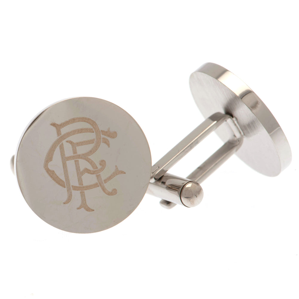 View Rangers FC Stainless Steel Round Cufflinks information