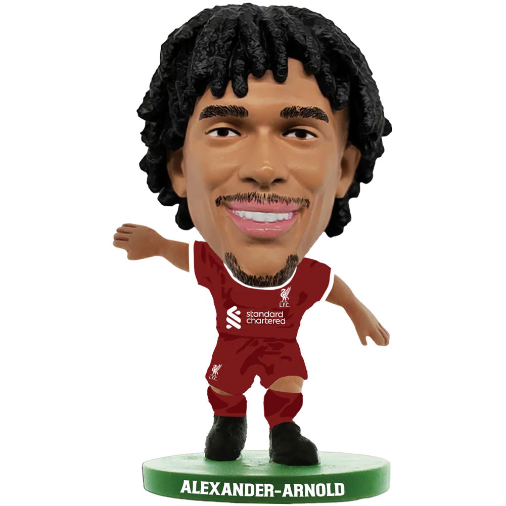 View Liverpool FC SoccerStarz 2024 AlexanderArnold information