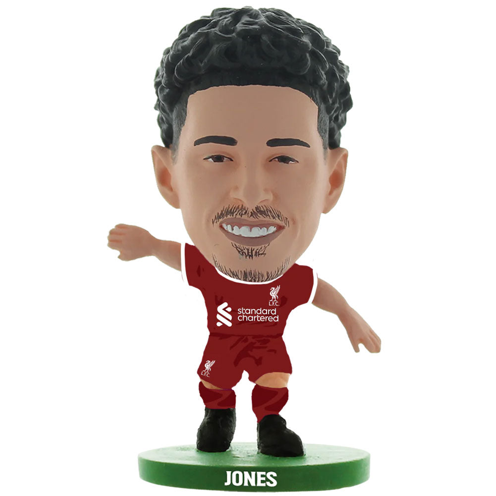 View Liverpool FC SoccerStarz 2024 Jones information
