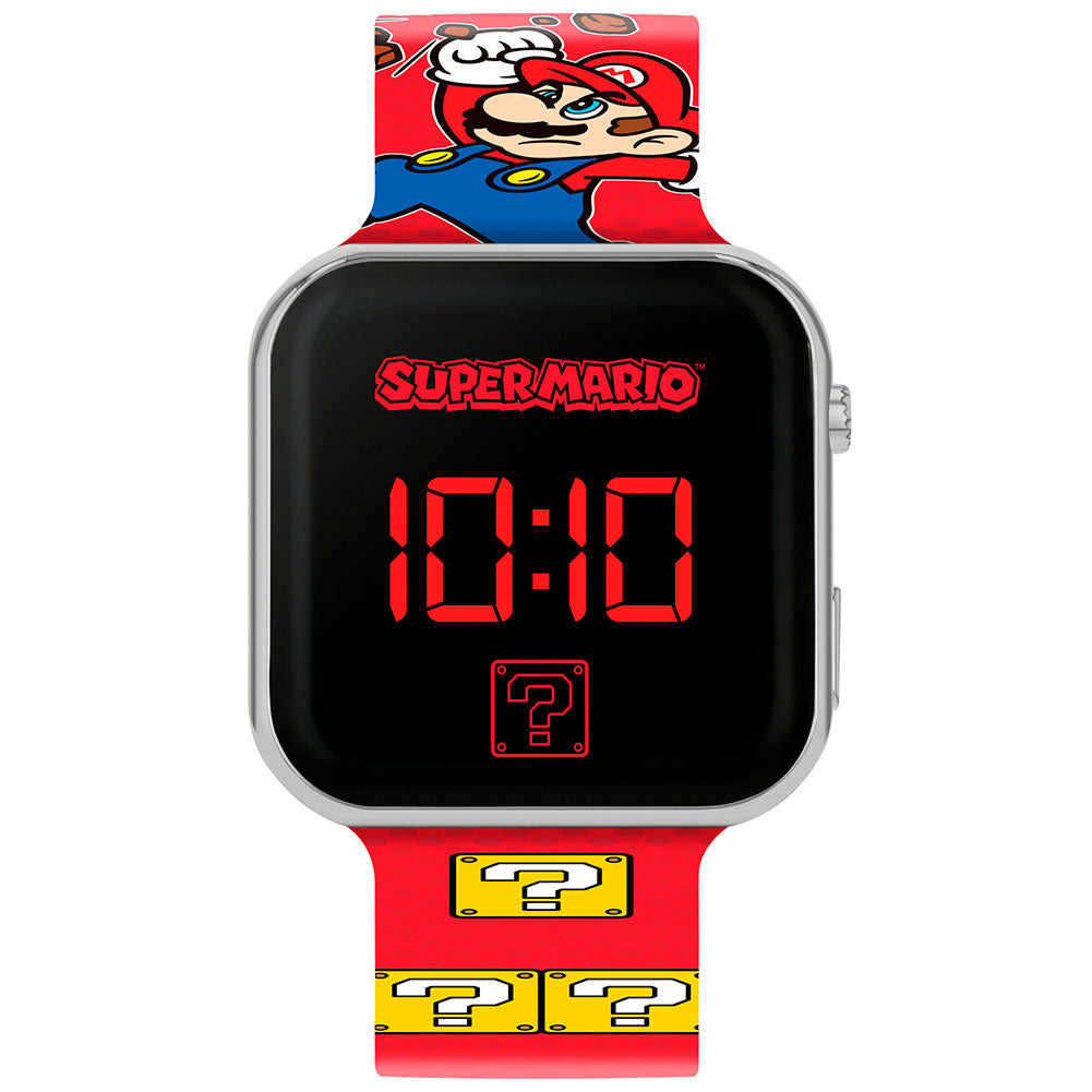 View Super Mario Junior LED Watch information