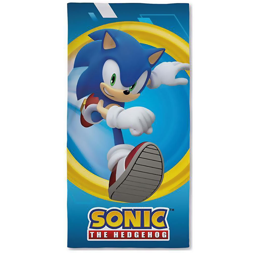 View Sonic The Hedgehog Towel information