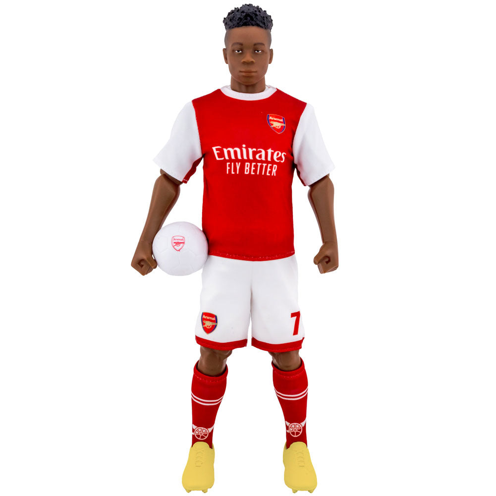 View Arsenal FC Saka Action Figure information