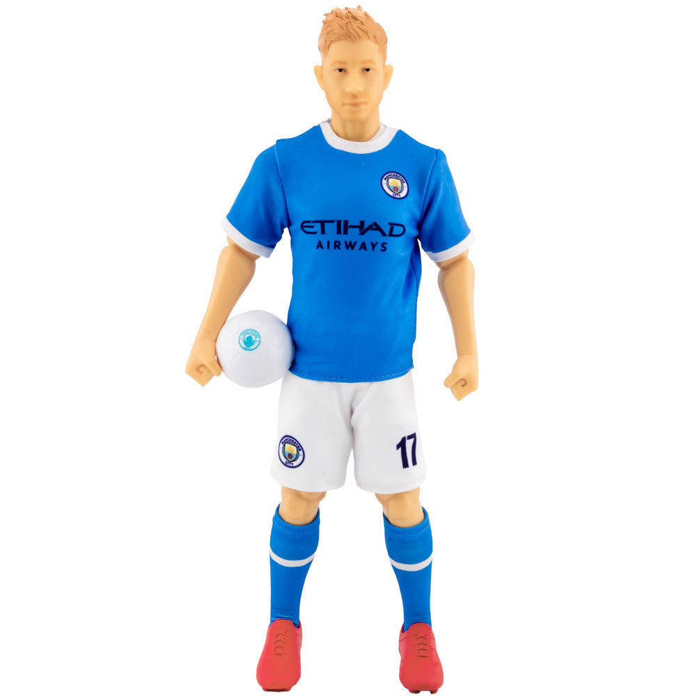 View Manchester City FC De Bruyne Action Figure information