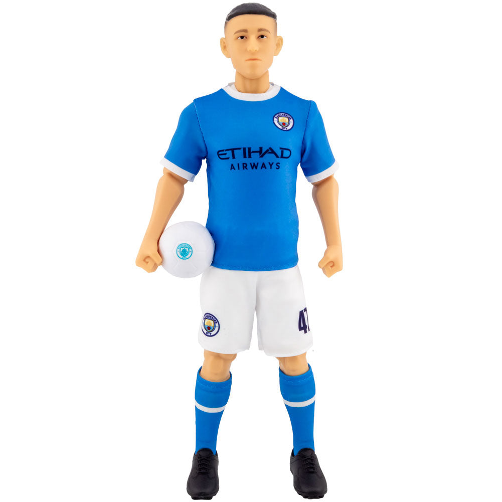 View Manchester City FC Foden Action Figure information