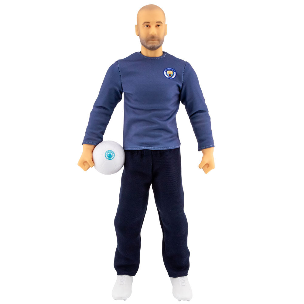 View Manchester City FC Guardiola Action Figure information