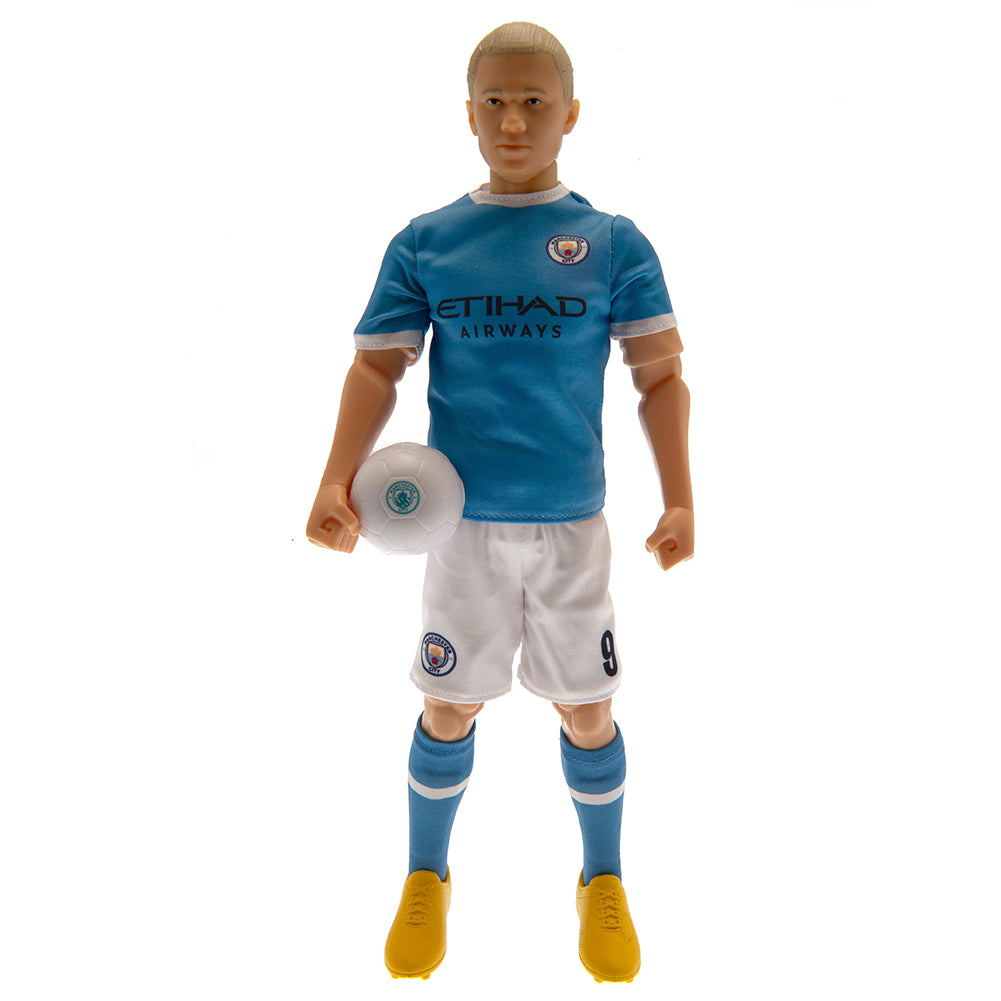 View Manchester City FC Action Figure Haaland information