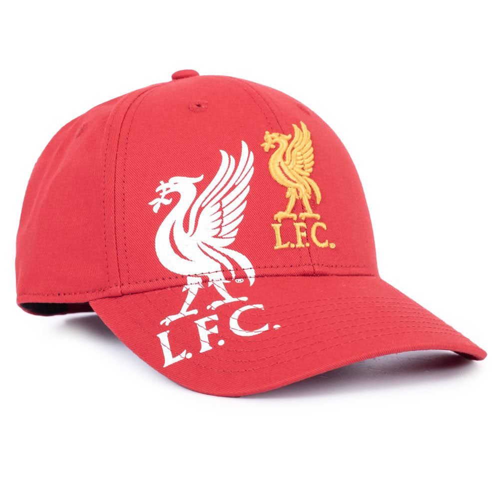 View Liverpool FC Obsidian Red Cap information