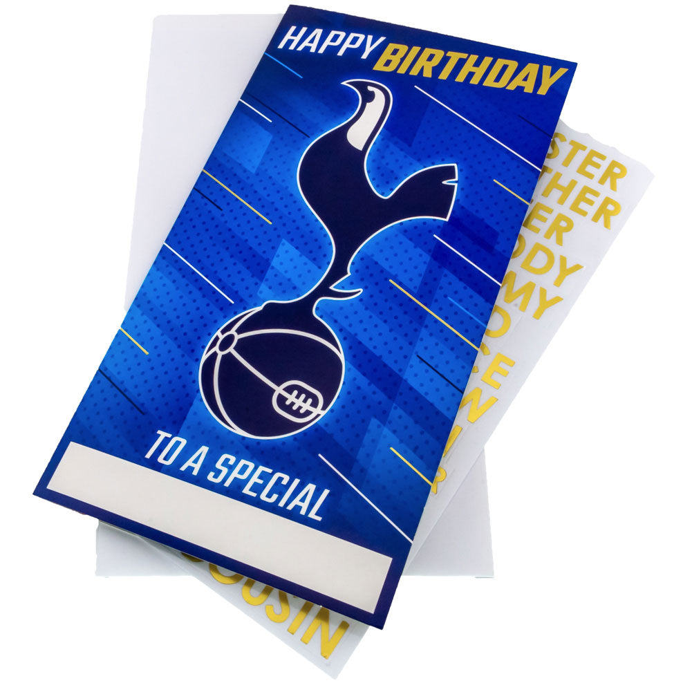 View Tottenham Hotspur FC Personalised Birthday Card information