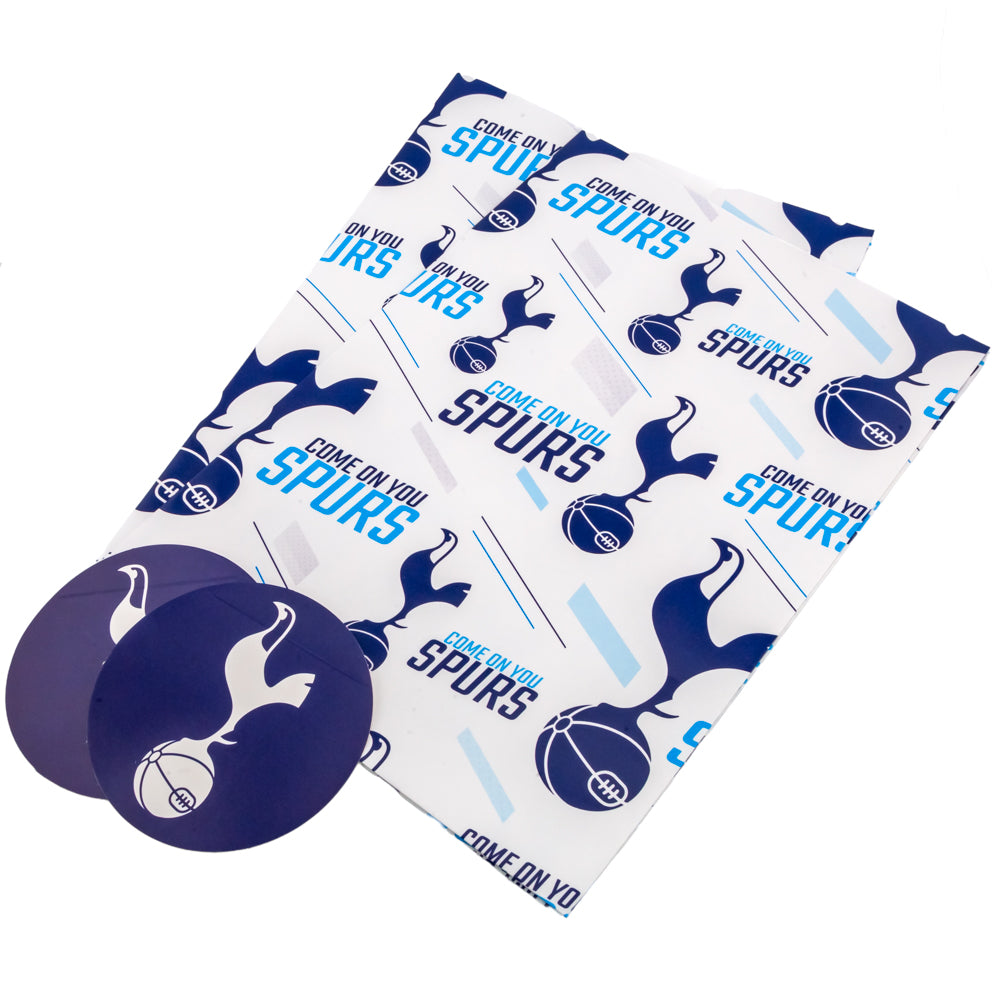 View Tottenham Hotspur FC Text Gift Wrap information