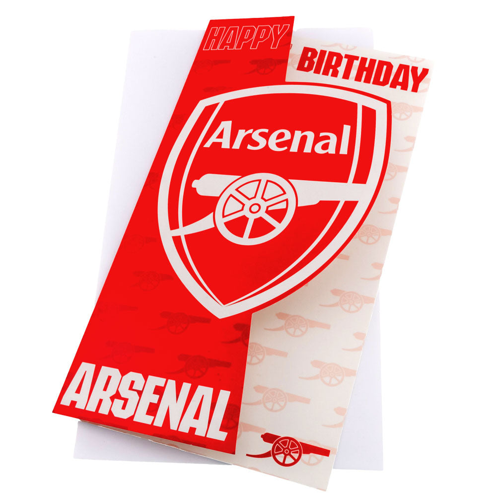 View Arsenal FC Crest Birthday Card information