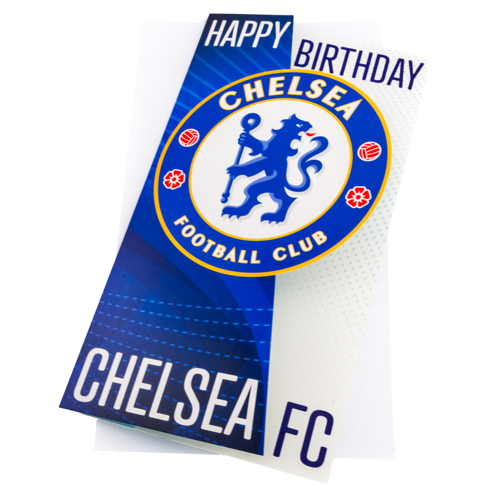 View Chelsea FC Crest Birthday Card information