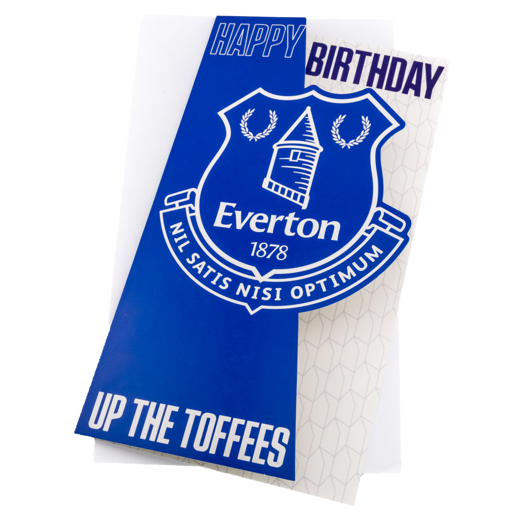 View Everton FC Crest Birthday Card information