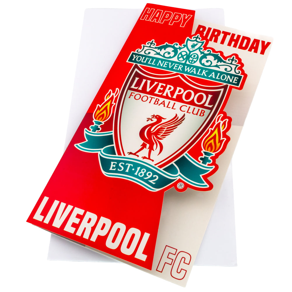 View Liverpool FC Crest Birthday Card information