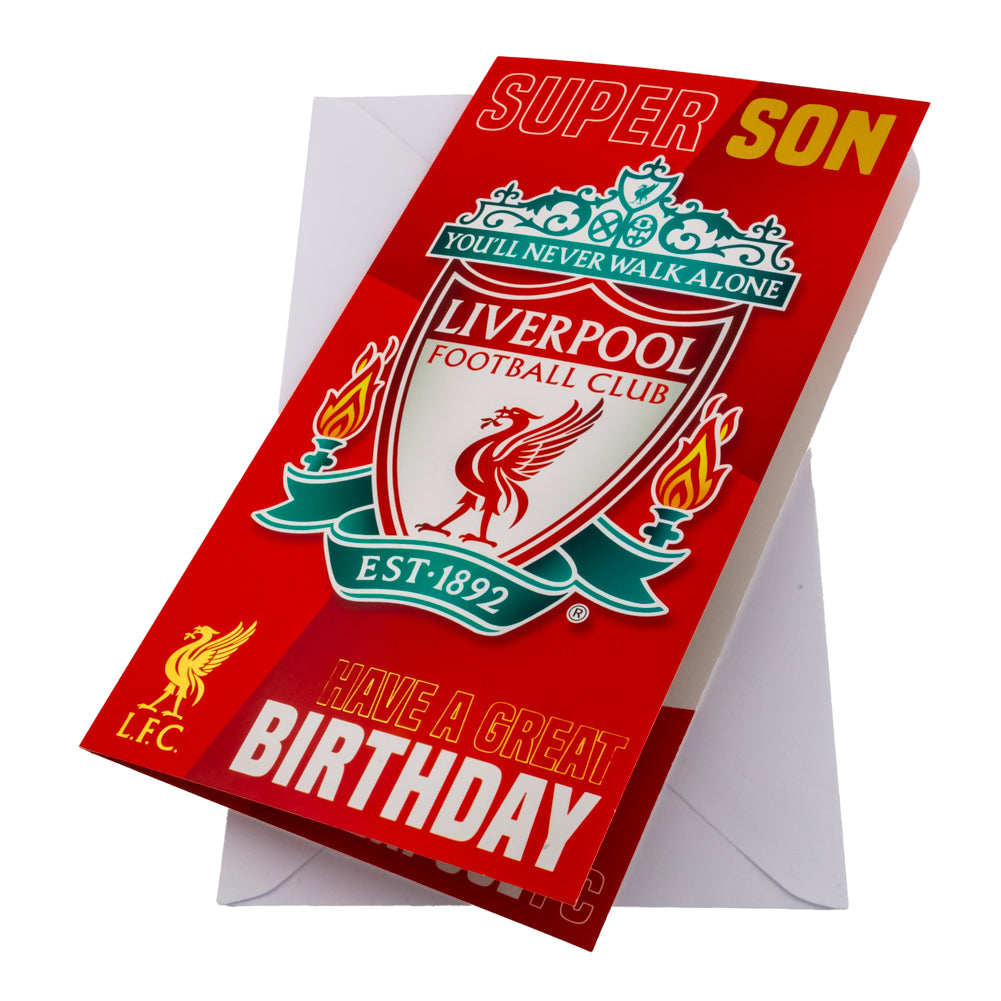 View Liverpool FC Birthday Card Super Son information