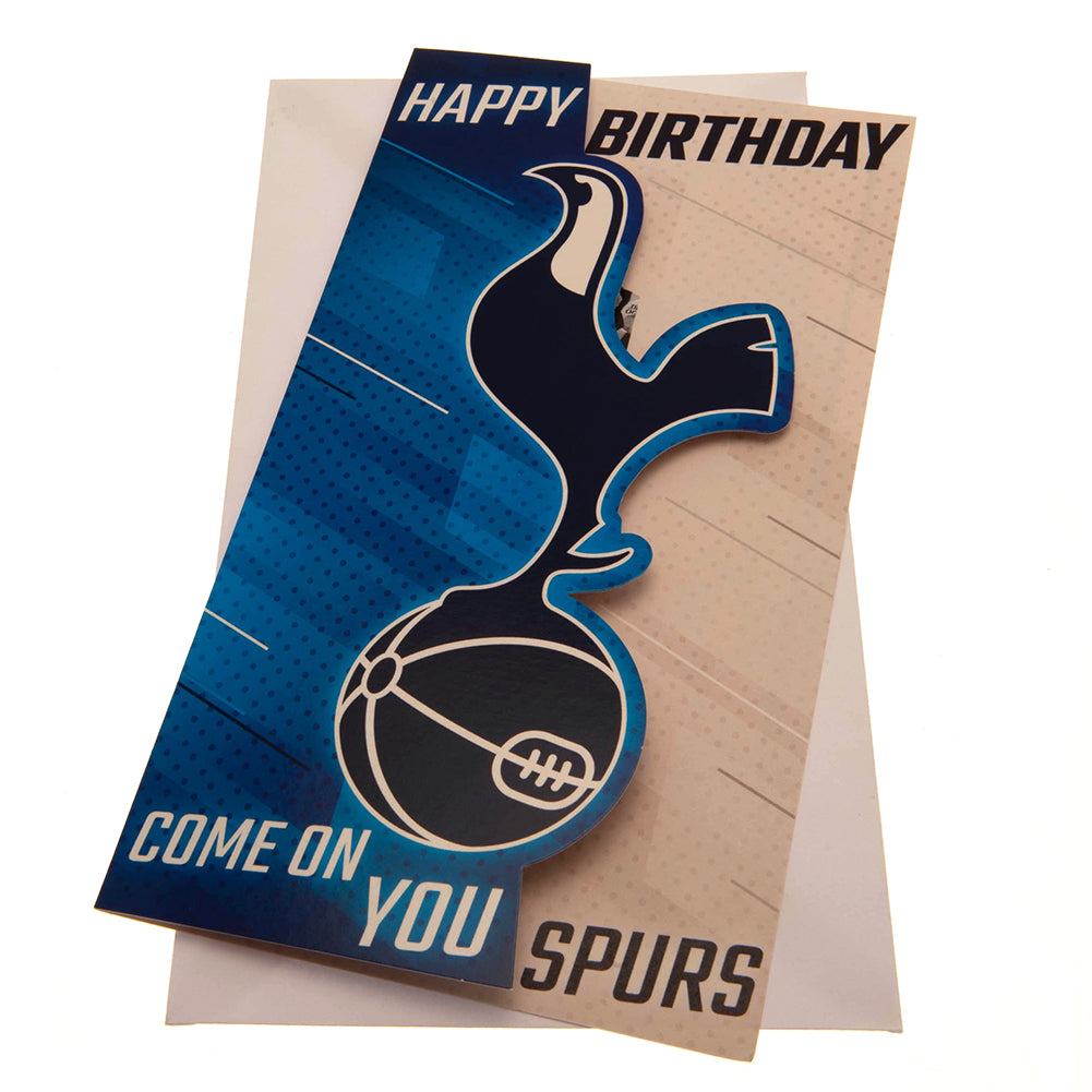 View Tottenham Hotspur FC Birthday Card information