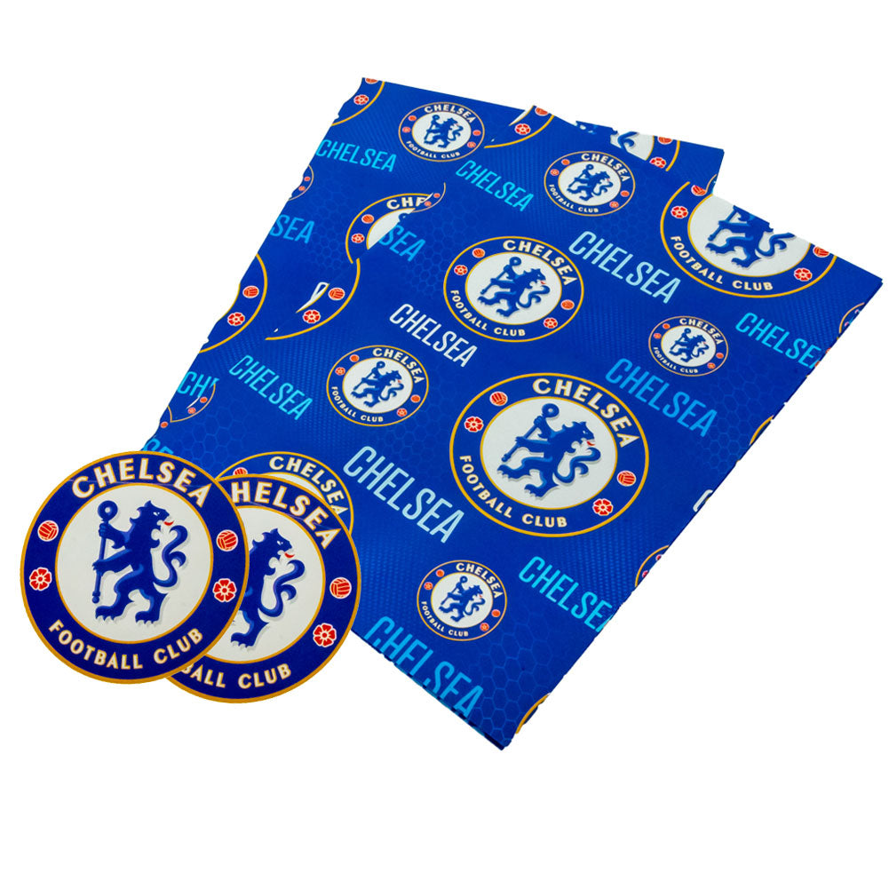 View Chelsea FC Text Gift Wrap information