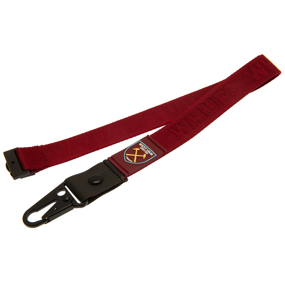 View West Ham United FC Deluxe Lanyard information