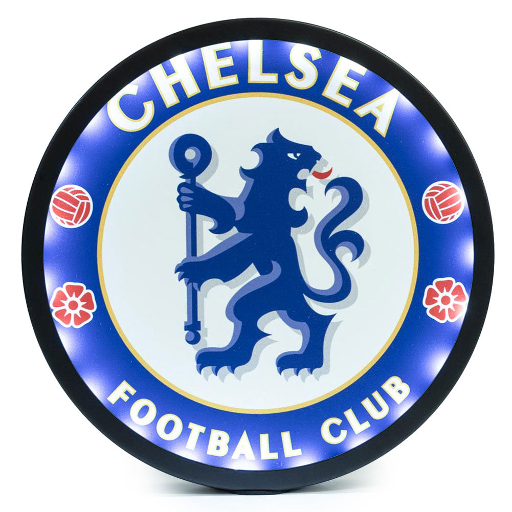 View Chelsea FC Metal LED Logo Sign information