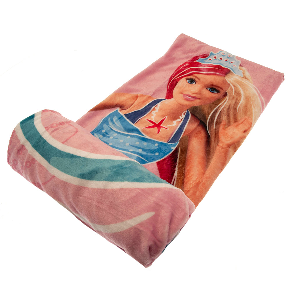 View Barbie Premium Fleece Blanket information
