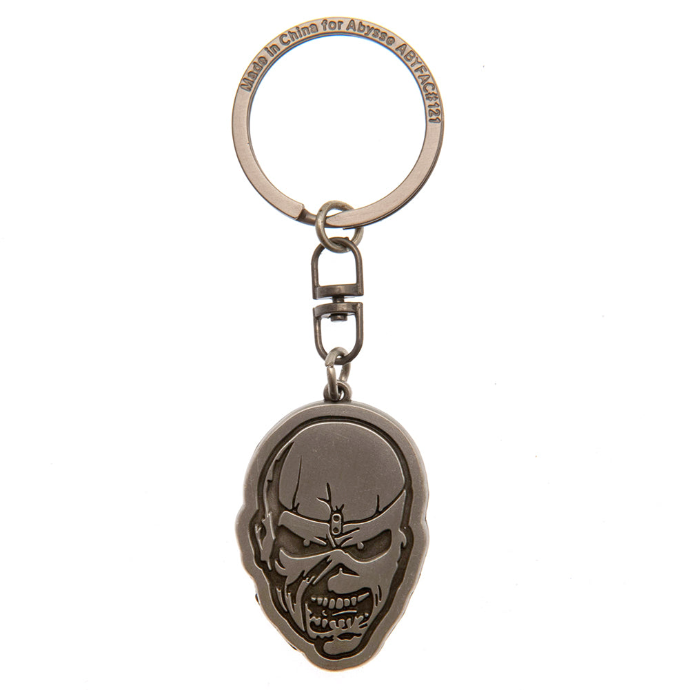 View Iron Maiden Metal Keyring information