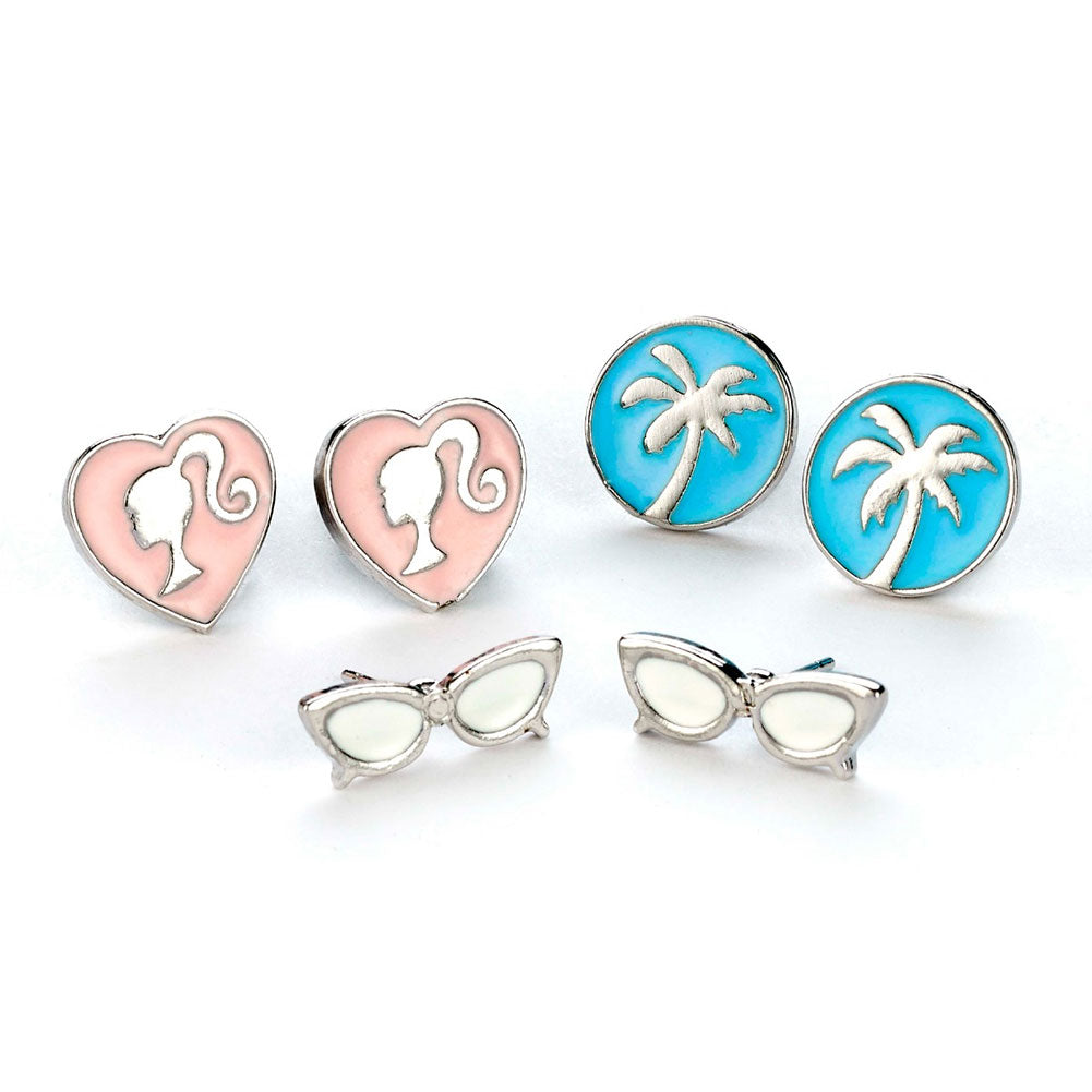 View Barbie Stud Earring Set information