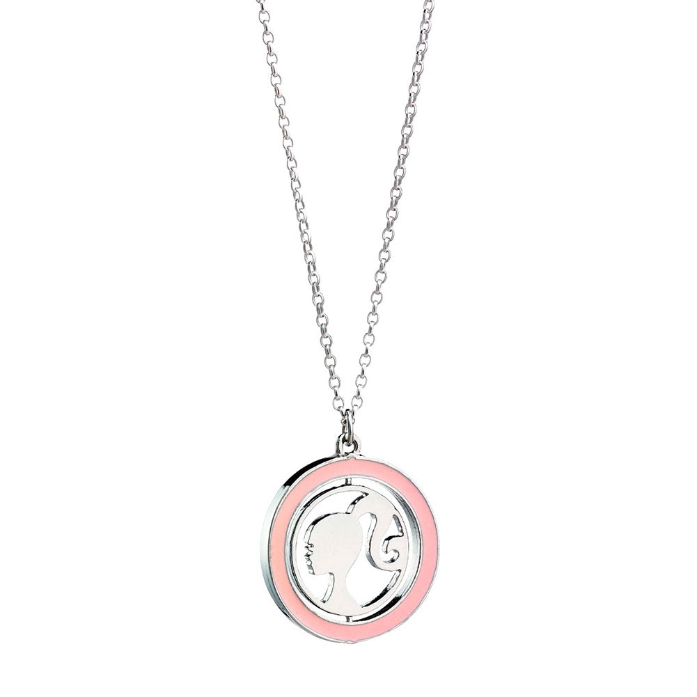 View Barbie Spinning Silhouette Necklace information