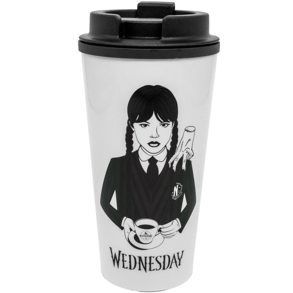 View Wednesday Thermal Travel Mug information