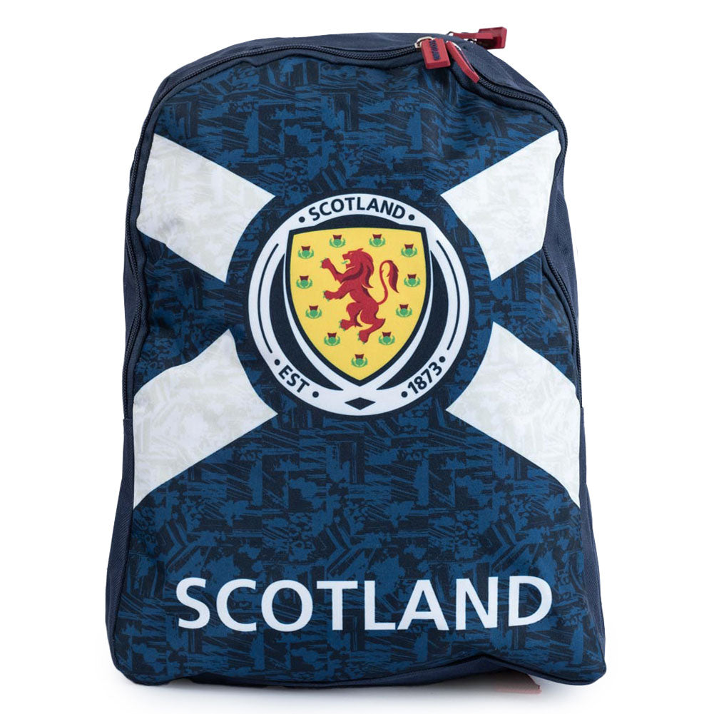 View Scottish FA Backpack information