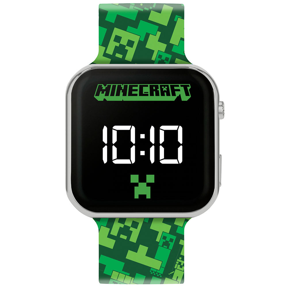 View Minecraft Junior LED Watch information