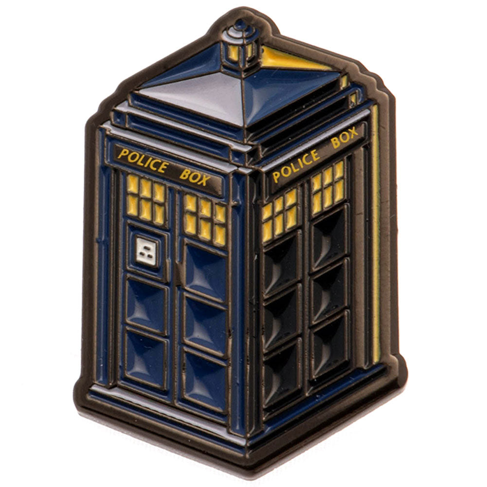 View Doctor Who Badge Tardis information
