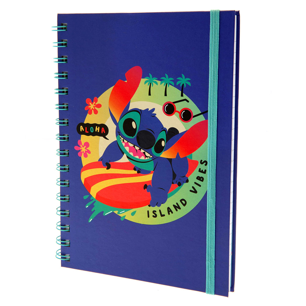 View Lilo Stitch Notebook information