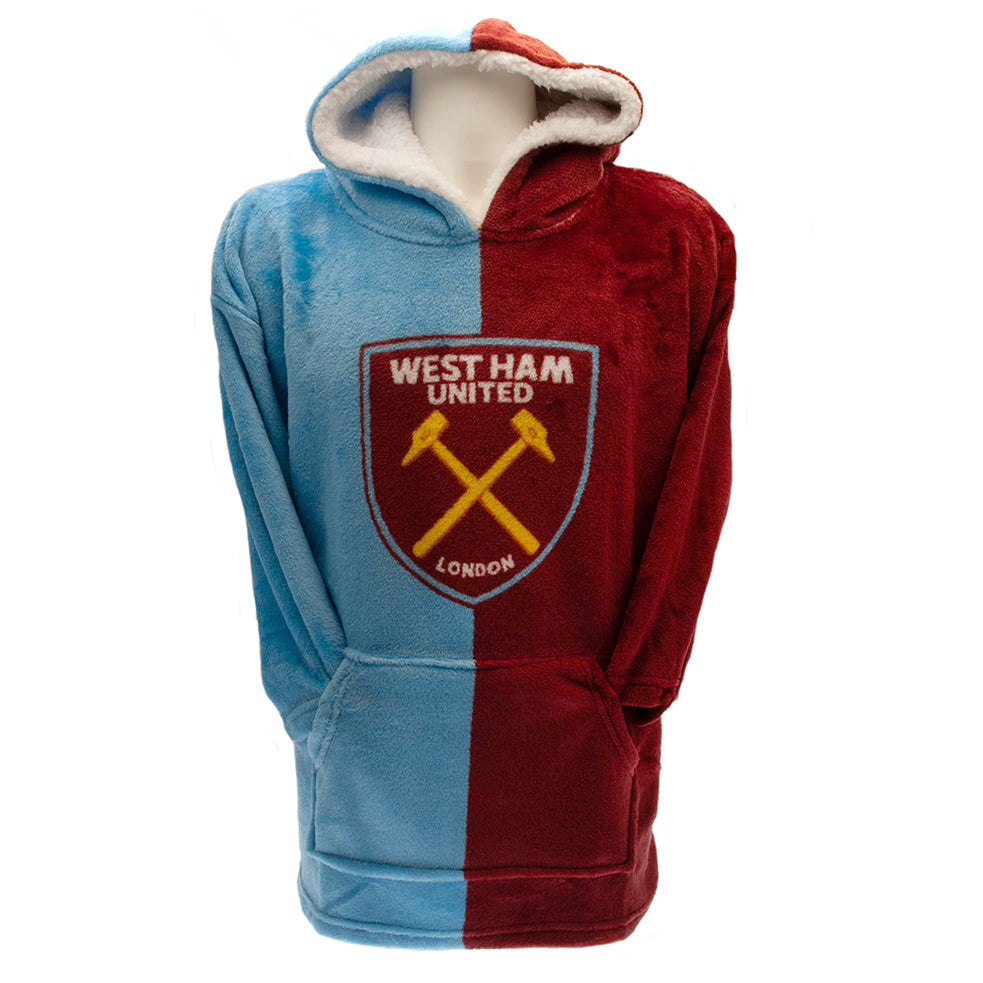 View West Ham United FC Poncho Blanket Adults information