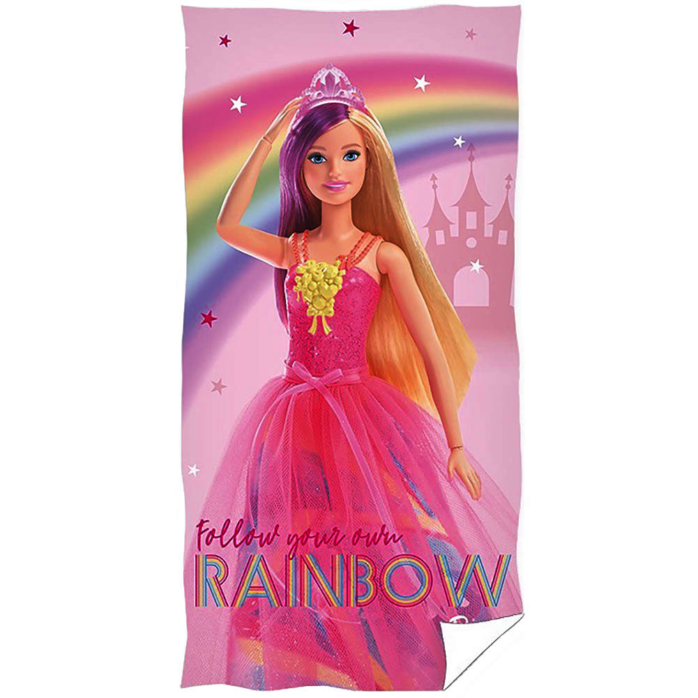 View Barbie Towel information