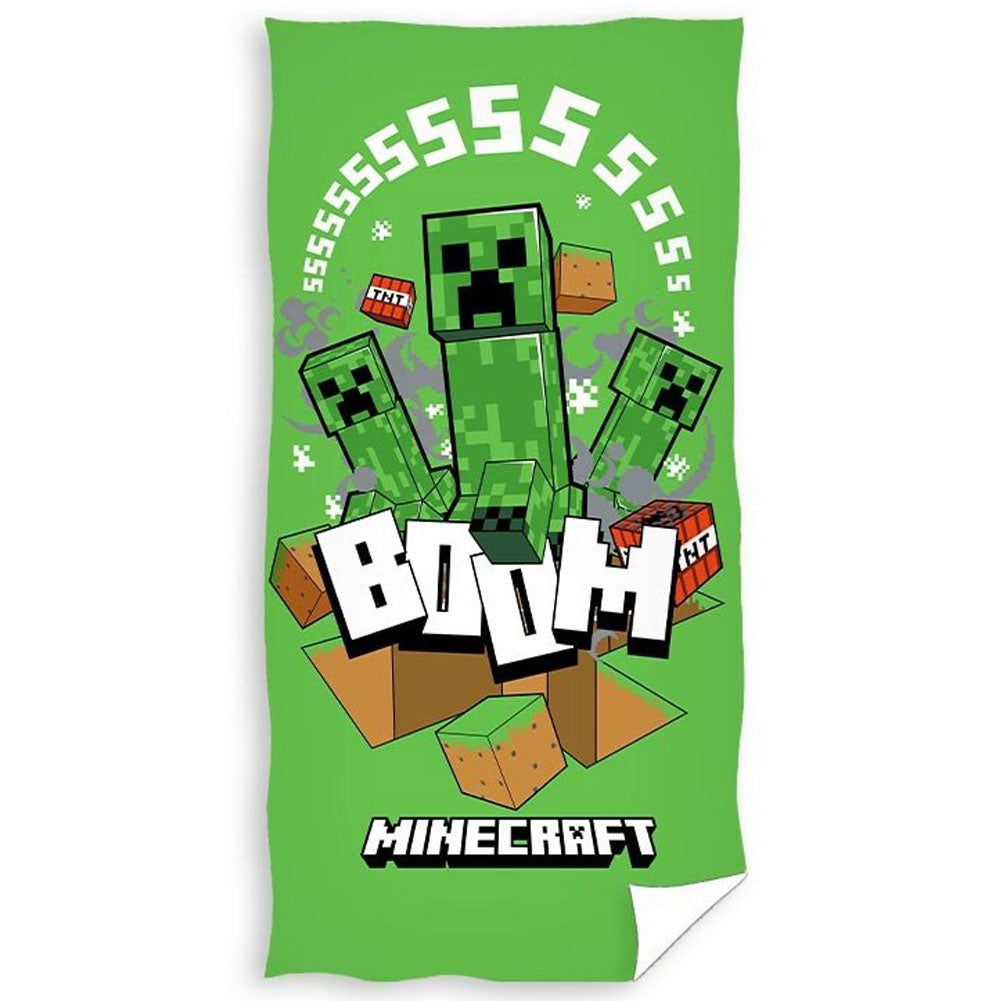 View Minecraft Towel Boom information