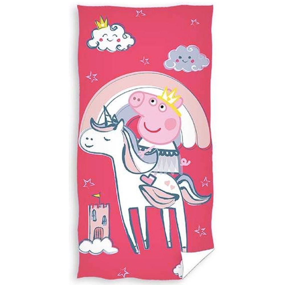 View Peppa Pig Towel Unicorn information