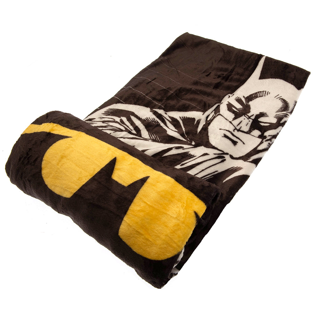 View Batman Premium Fleece Blanket information
