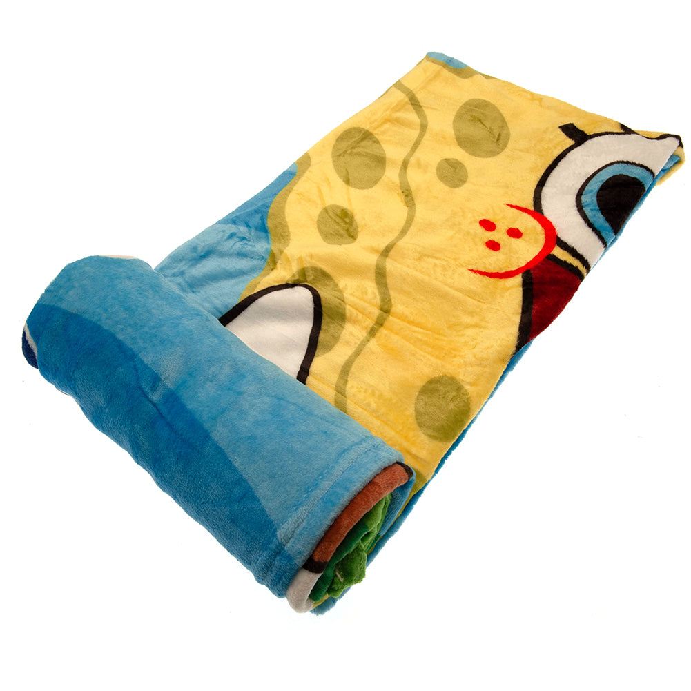 View SpongeBob SquarePants Premium Fleece Blanket information