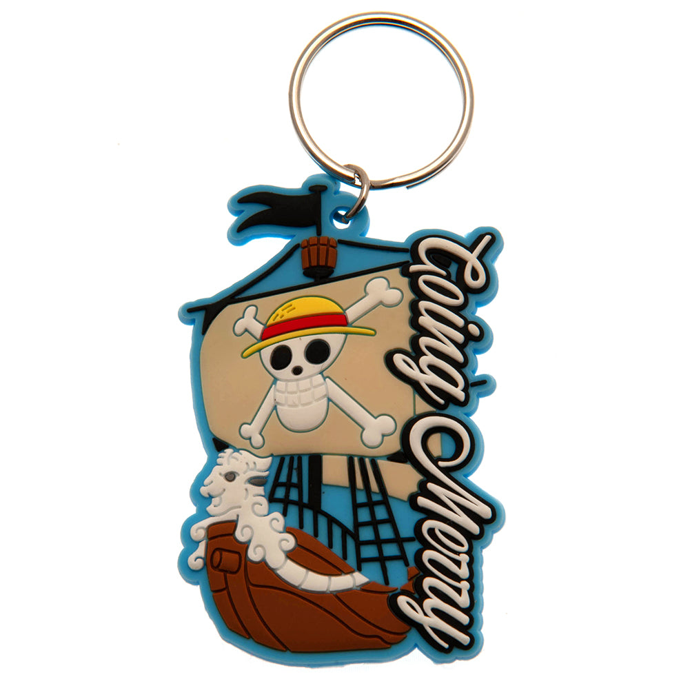 View One Piece PVC Keyring Going Merry information