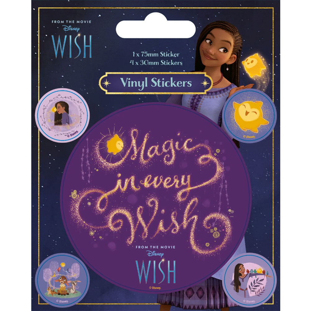 View Wish Stickers information