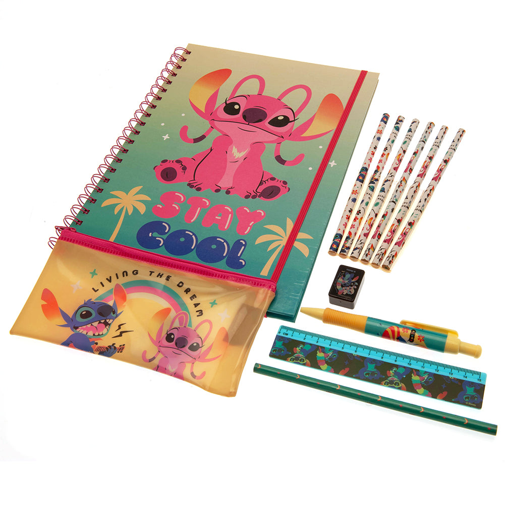 View Lilo Stitch Bumper Stationery Set information