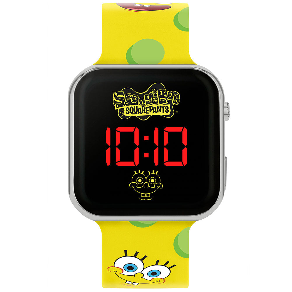 View SpongeBob SquarePants Junior LED Watch information