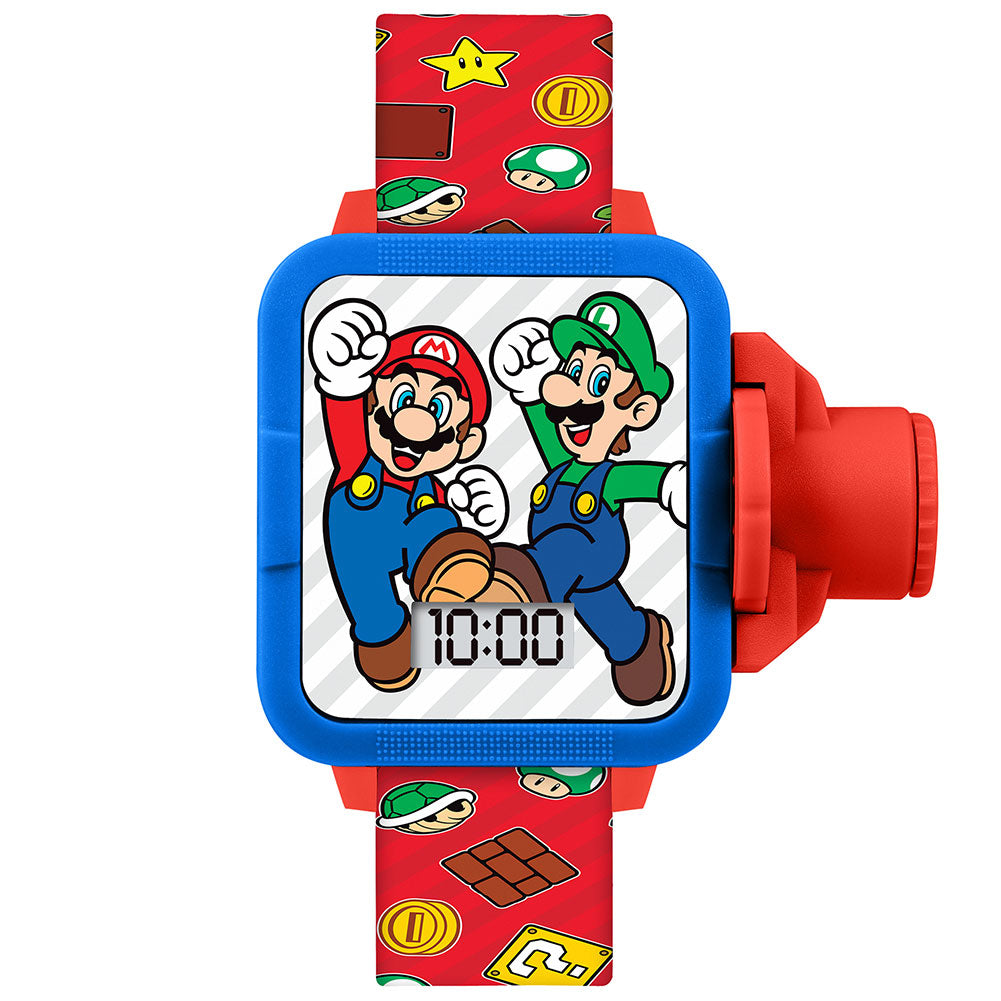 View Super Mario Junior Projection Watch information