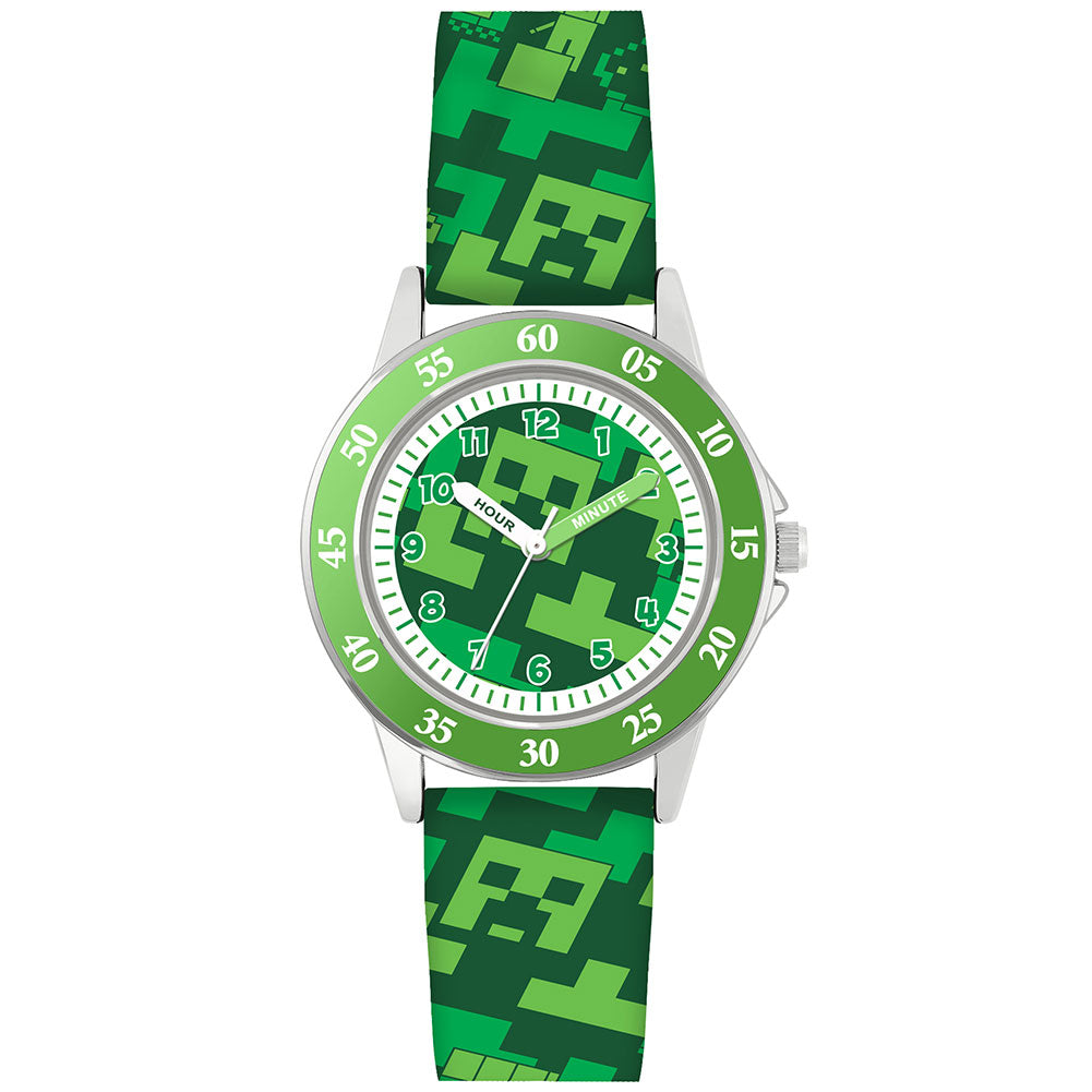 View Minecraft Junior Time Teacher Watch Creeper information