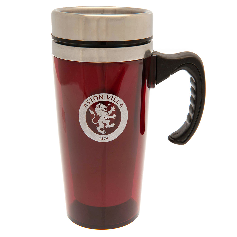 View Aston Villa FC Handled Travel Mug information