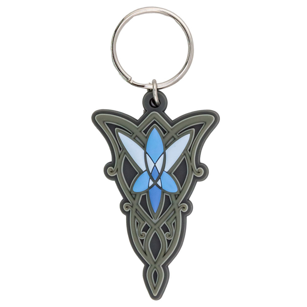 View The Lord Of The Rings PVC Keyring Evenstar information