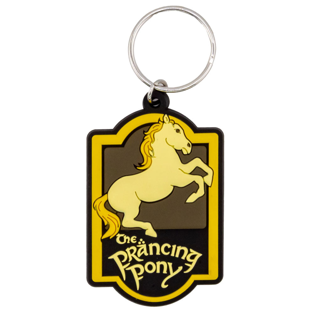 View The Lord Of The Rings PVC Keyring Prancing Pony information