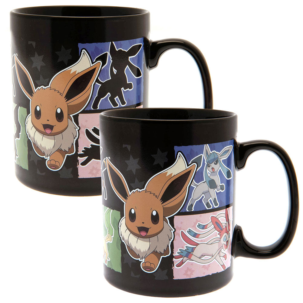 View Pokemon Heat Changing Mega Mug Eevee information