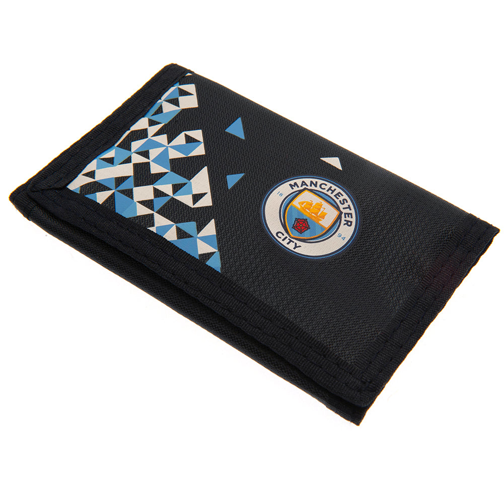 View Manchester City FC Nylon Wallet PT information