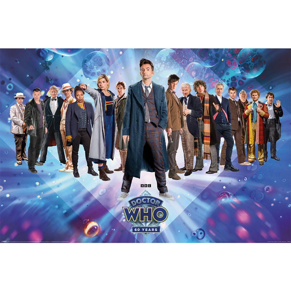 View Doctor Who Poster 60th Anniversary 263 information